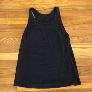 Lululemon Black Tank Size Medium